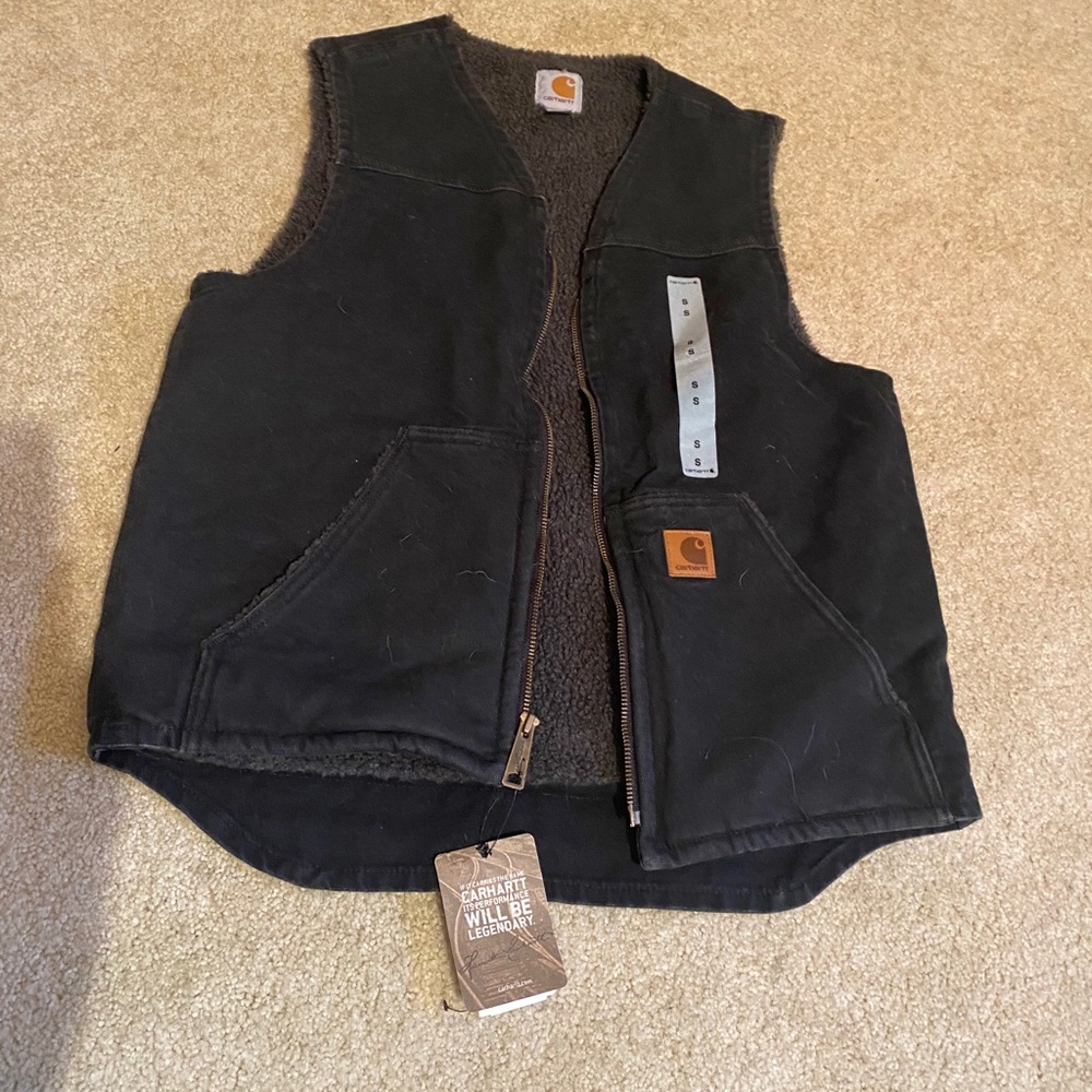 Carhartt Sherpa Lined vest